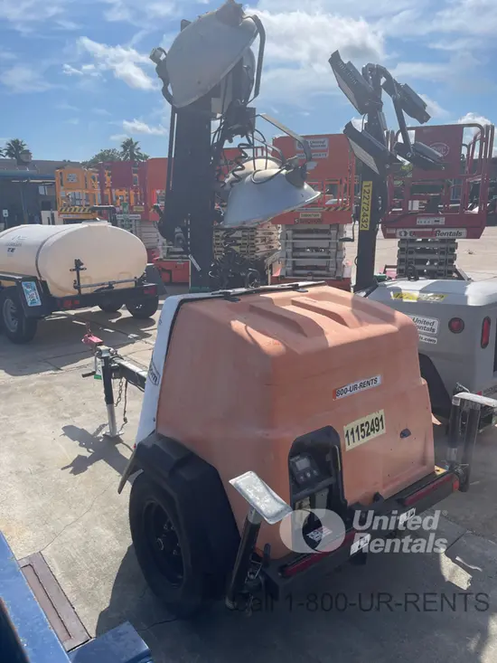 2021 Generac MLT6SMDS Portable Light Tower