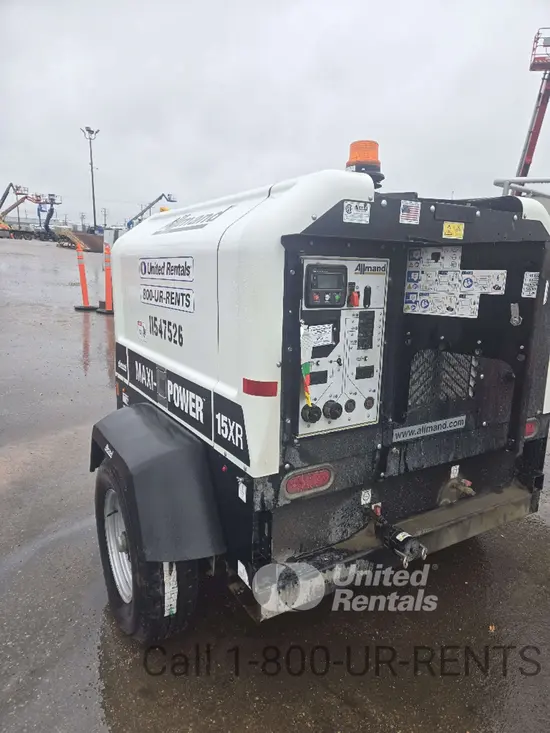 2022 Allmand MP15XR Diesel Generator