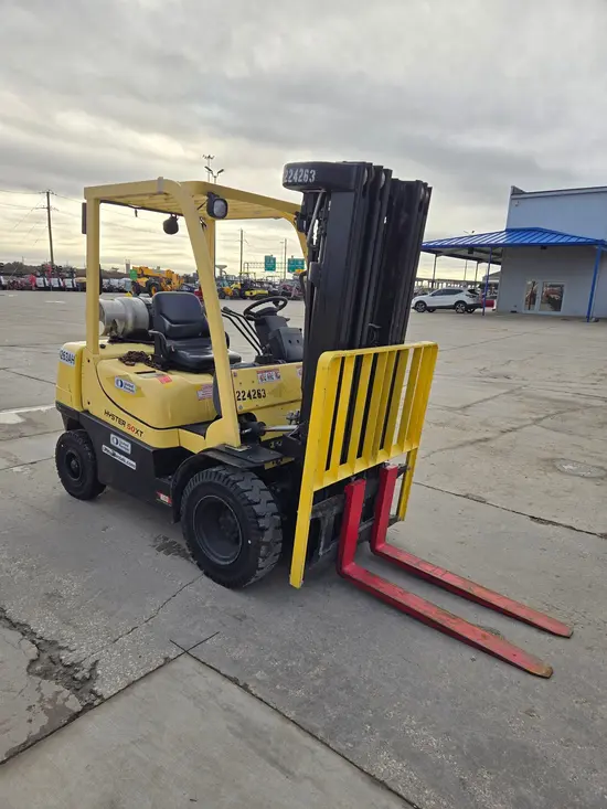2019 HYSTER H50XT Warehouse Forklift