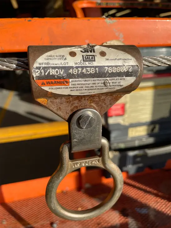 2011 JLG FALLREST/SFTTCH Accessory