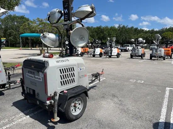 2018 Wacker Neuson LTV6L Portable Light Tower