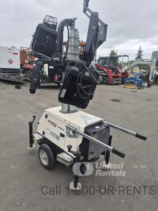 2022 Generac PLT240 Portable Light Tower