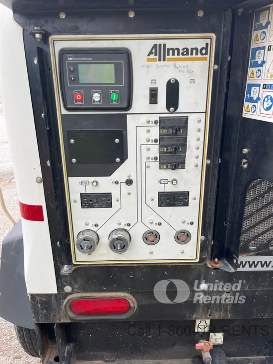 2022 Allmand MR15XR Diesel Generator