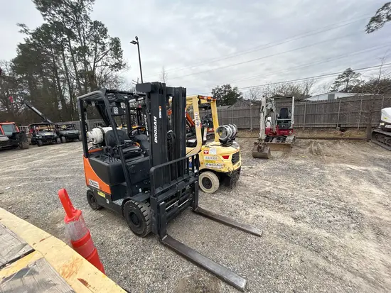 2021 Doosan G18S-5LP Warehouse Forklift