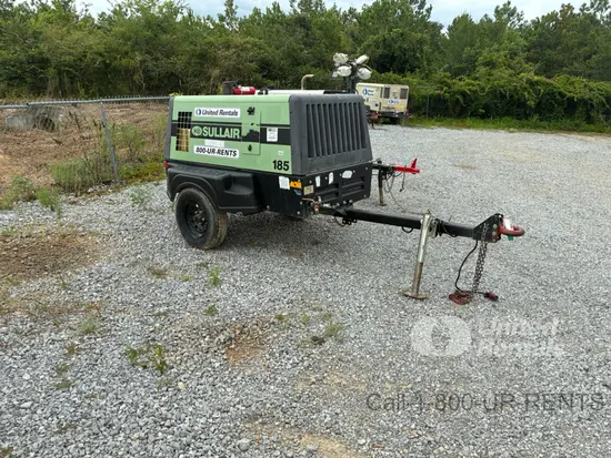 2020 Sullair 185DPQ-KU-T3 Air Compressor