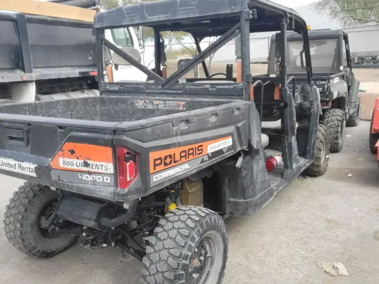 2020 Polaris PRO XD 4000D Utility Vehicle