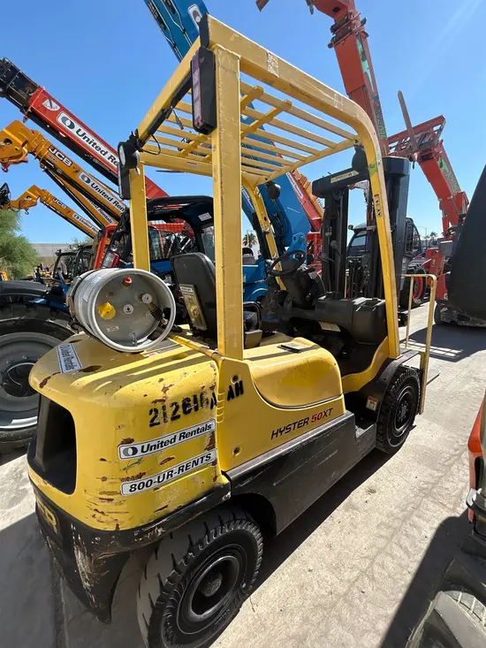 2018 HYSTER H50XT Warehouse Forklift