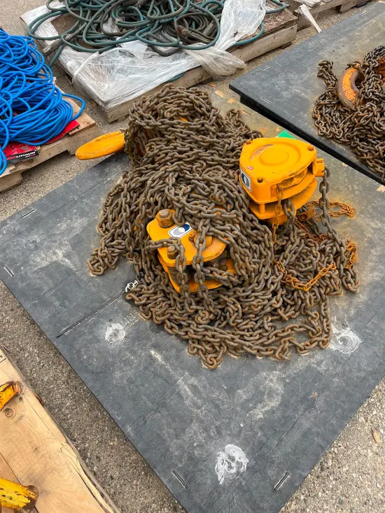 2018 KITO M3CB150-20-20SC Hoist