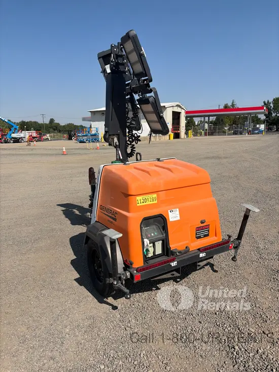 2021 Generac MLT6SMDS Portable Light Tower
