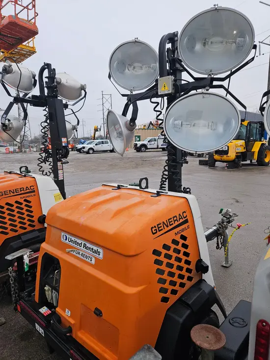 2019 Magnum Pro MLT6SM Portable Light Tower