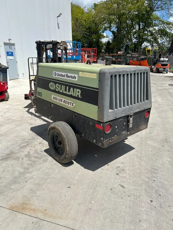 2019 Sullair 185DPQ-KU-T3 Air Compressor