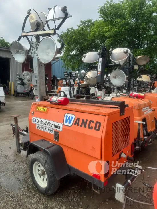 2018 Wanco WLTC4K6MTO Portable Light Tower