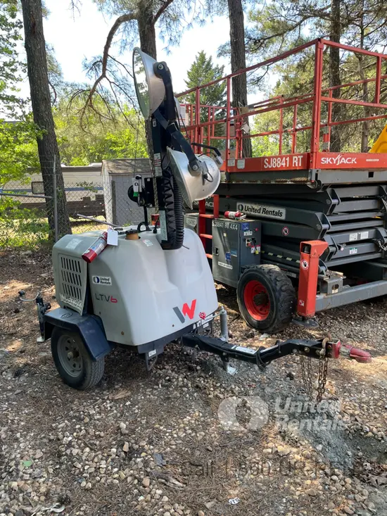 2018 Wacker Neuson LTV6L Portable Light Tower