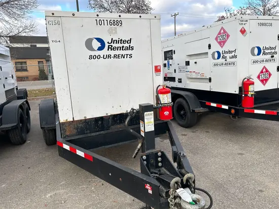 2013 Cummins C150D6R Diesel Generator