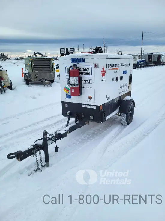2023 Generac MDG25IF4CAN6 Diesel Generator