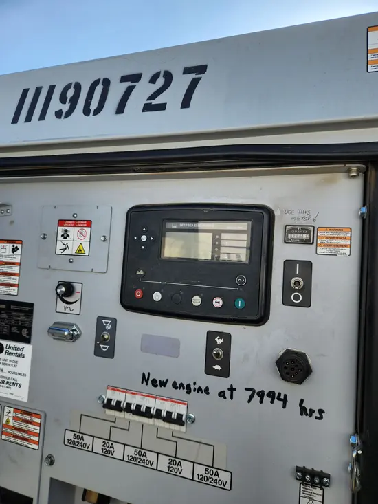 2021 Wacker Neuson G70 T4F Diesel Generator