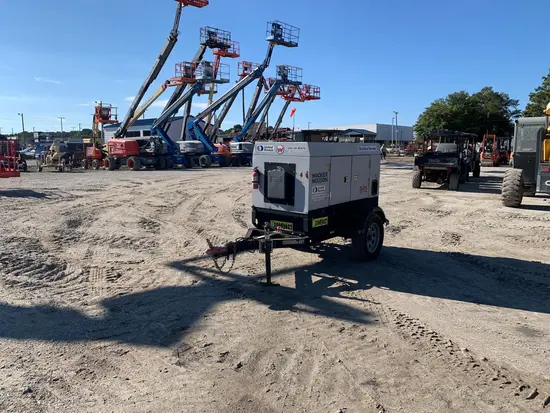 2017 Wacker Neuson G25 T4F Diesel Generator