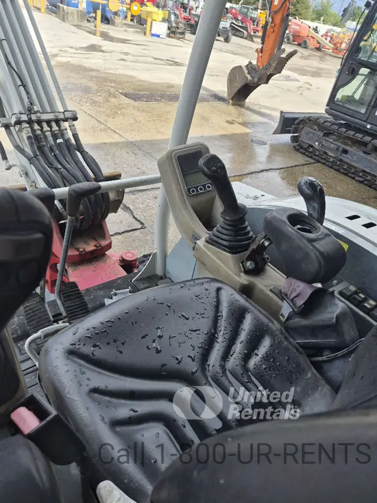 2021 Takeuchi TB235-2R Mini Excavator