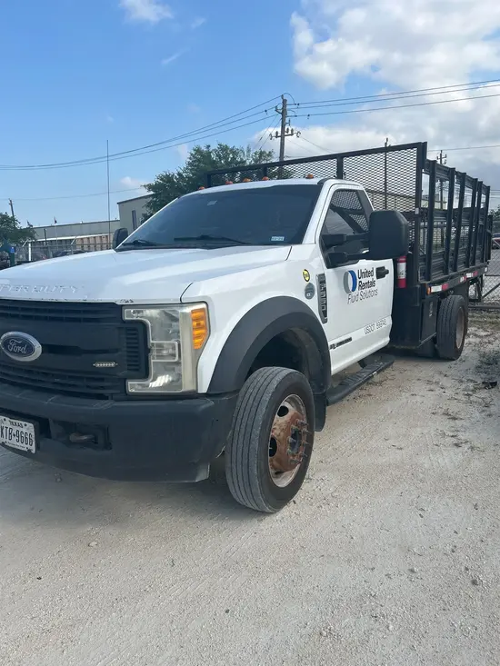 2017 Ford F550REGXLD4X2
