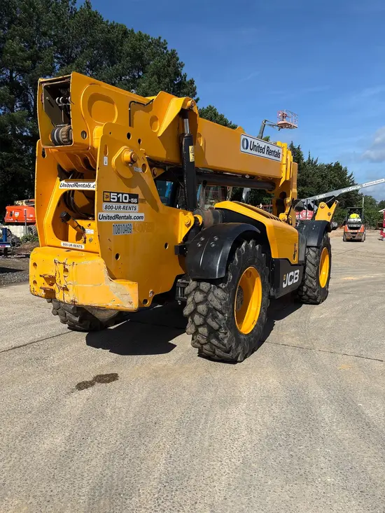 2018 JCB 510-56 Forklift