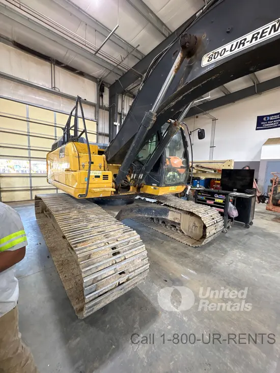 2019 John Deere 210G LC Excavator