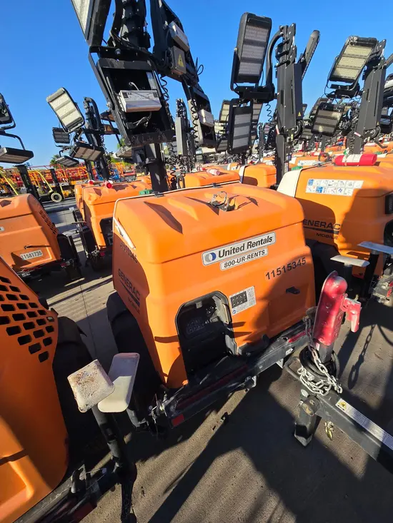 2022 Generac MLTS-3 Portable Work Light