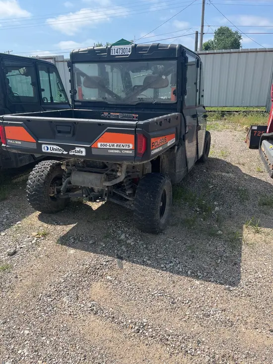 2022 Polaris PRO XD 4000D Utility Vehicle