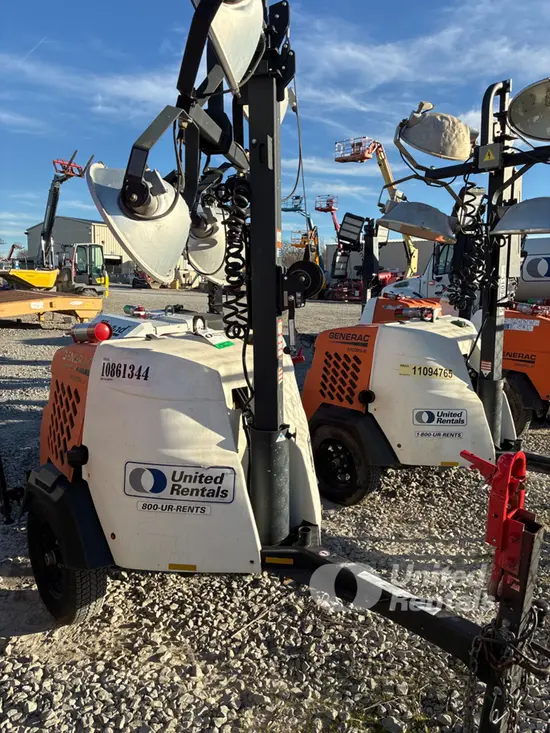 2018 Magnum Pro MLT6SM Portable Light Tower