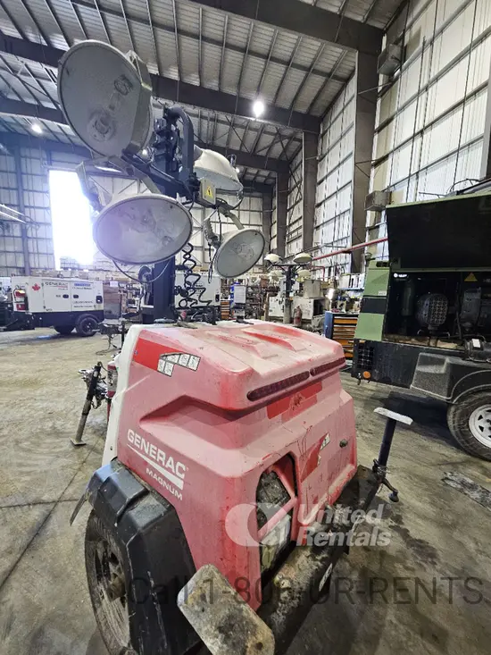 2017 Magnum Pro MLT6SM Portable Light Tower