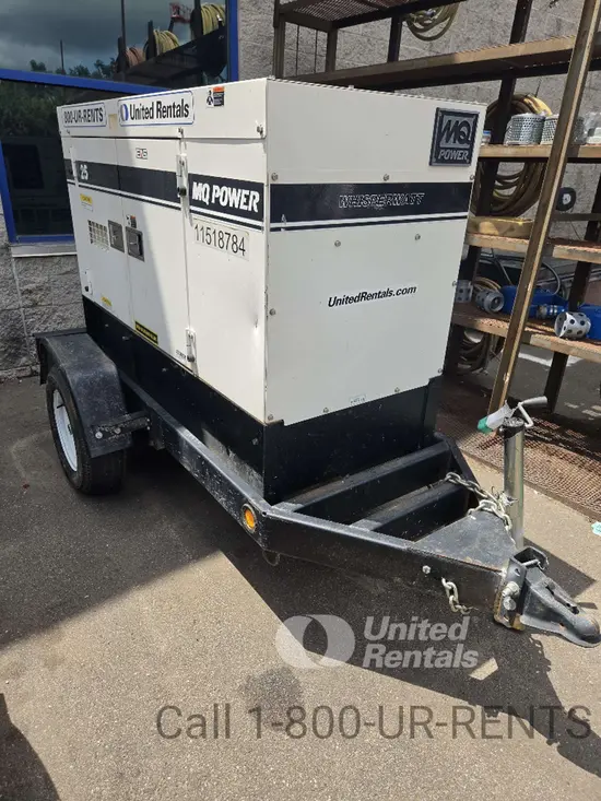 2022 Multiquip DCA25SSIU4F Diesel Generator