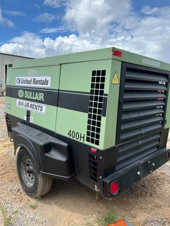 2019 Sullair 400HDPQ-CU Air Compressor
