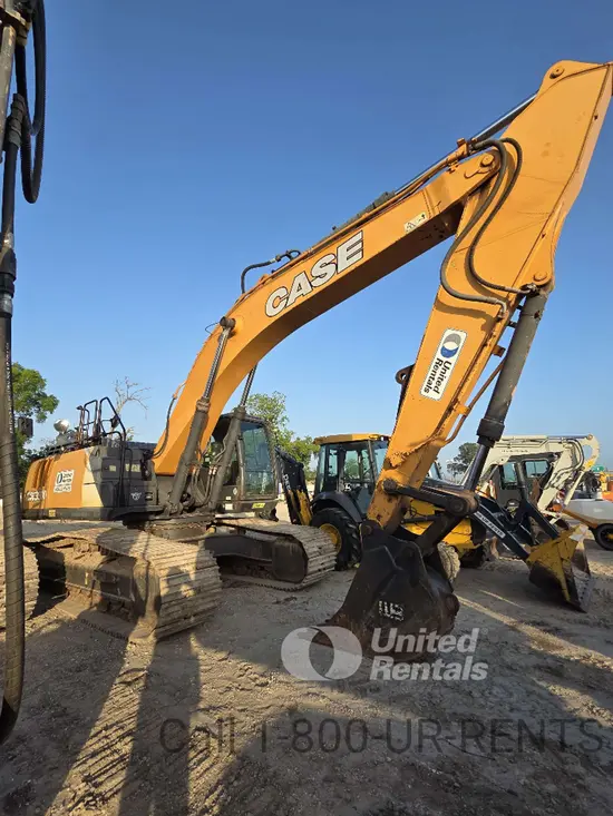 2020 Case CX350D Excavator