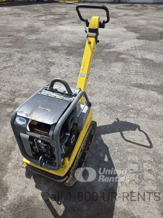 2023 Wacker Neuson DPU4545YEH Vibratory Plate Compactor