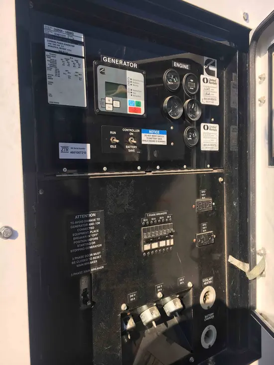 2014 Cummins C60D6R Diesel Generator