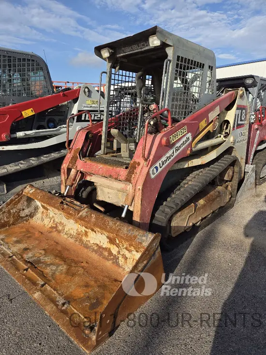 2019 Takeuchi TL8W Track Loader