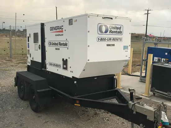 2018 Magnum Pro MMG75DF4 Diesel Generator