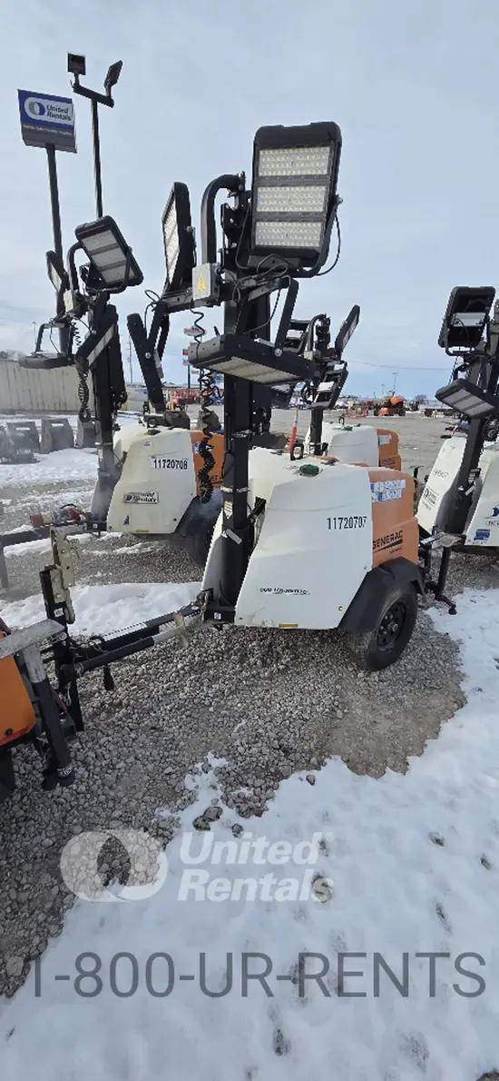 2023 Generac MLT6SMDS Portable Light Tower