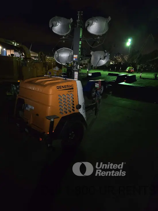 2020 Magnum Pro MLT6SM Portable Light Tower