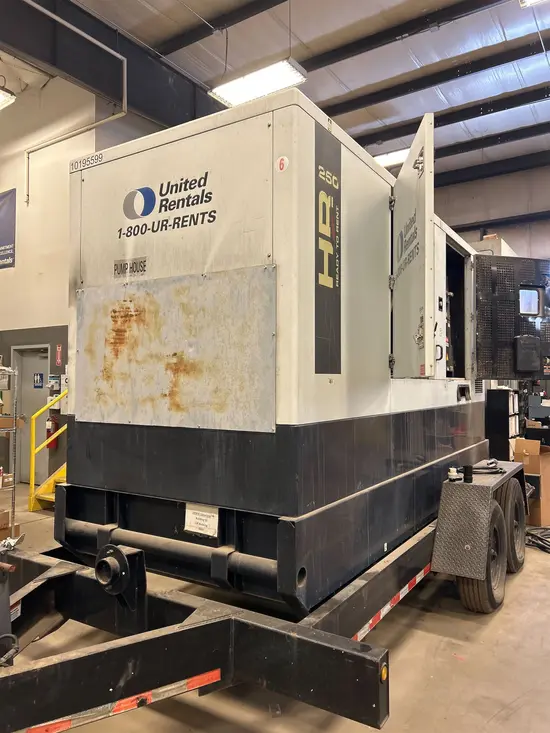 2013 HIPOWER HRJW250 T6 Diesel Generator