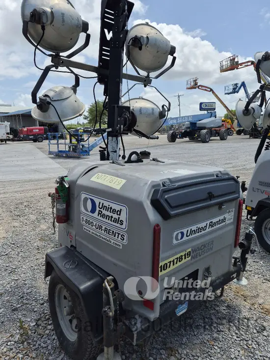 2018 Wacker Neuson LTV6K Portable Light Tower