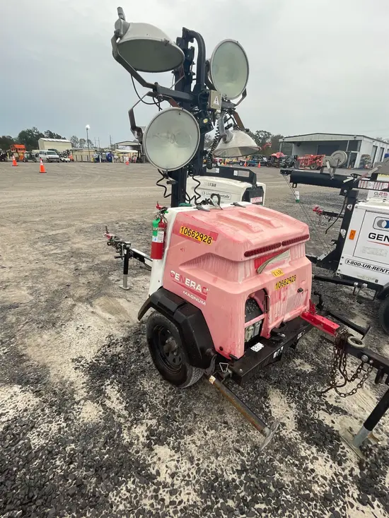 2017 Magnum Pro MLT6SM Portable Light Tower