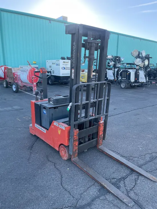 2018 Toyota 6BWC15 Warehouse Forklift