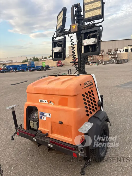 2021 Generac MLT6SMDS Portable Light Tower