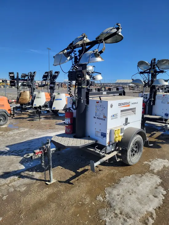 2021 Generac MLT4200IVF4 Portable Light Tower