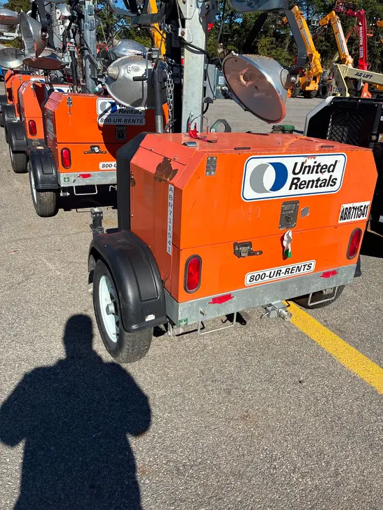 2020 Wanco WLTT-4MK106K Portable Light Tower