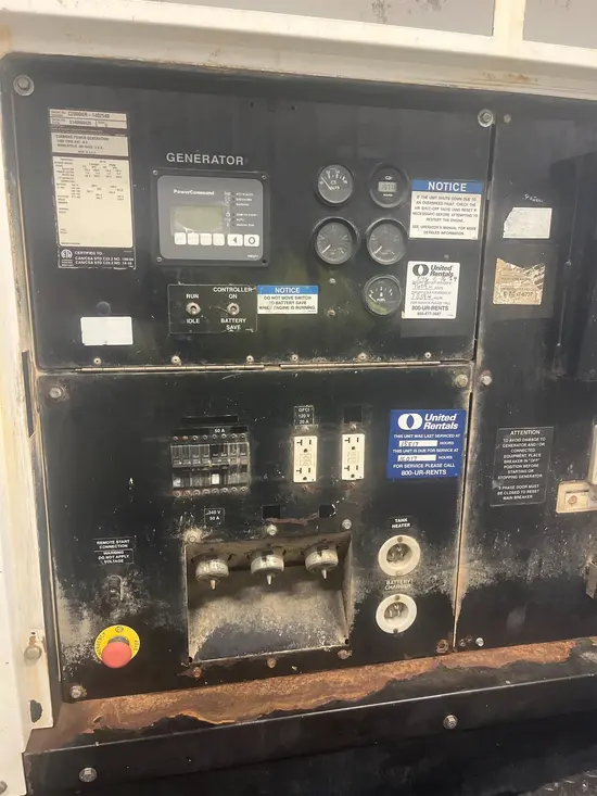 2014 Cummins C200D6R Diesel Generator