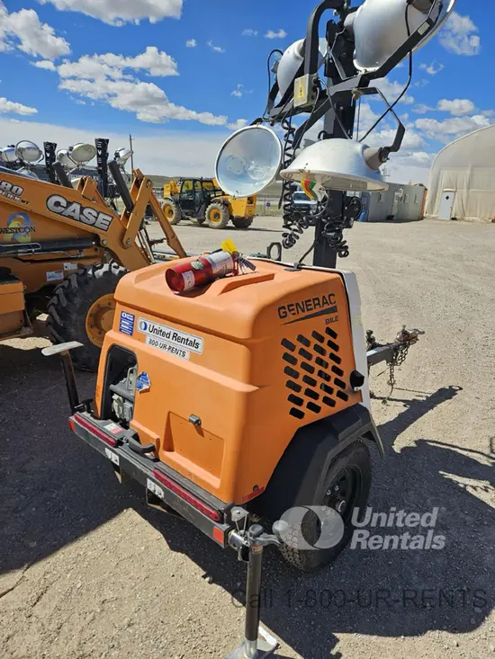 2019 Magnum Pro MLT6SM Portable Light Tower