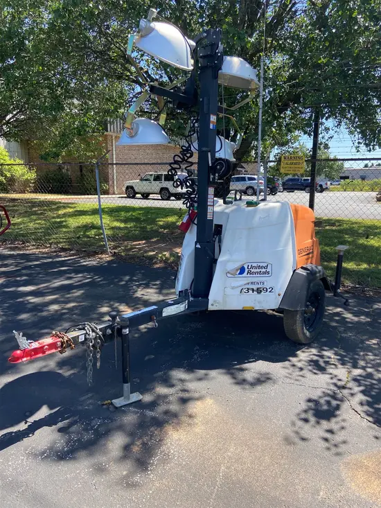 2018 Magnum Pro MLT6SM Portable Light Tower