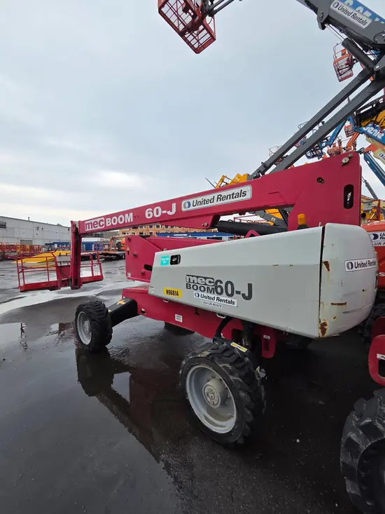 2017 MEC 60JD Boom Lift