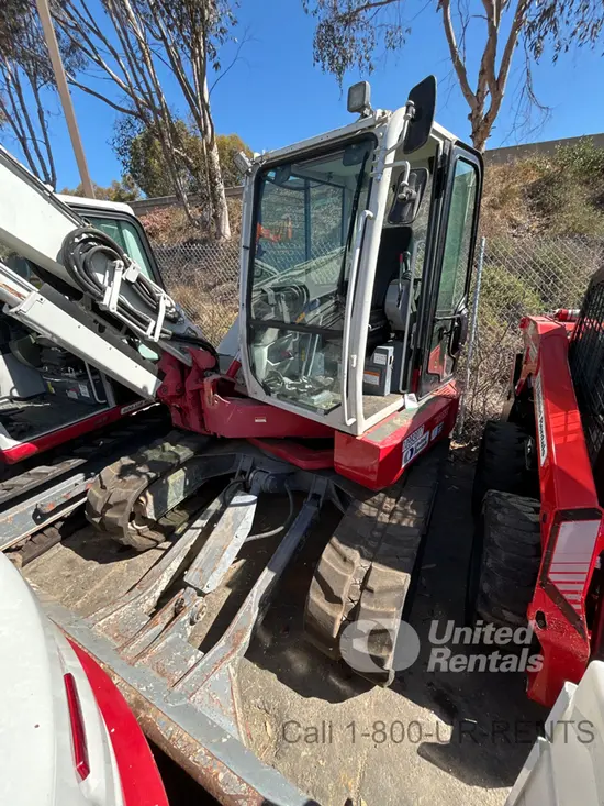 2019 Takeuchi TB280FR Excavator